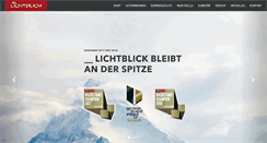 Desktop Screenshot of lichtblick-net.de