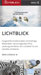 Mobile Screenshot of lichtblick-net.de